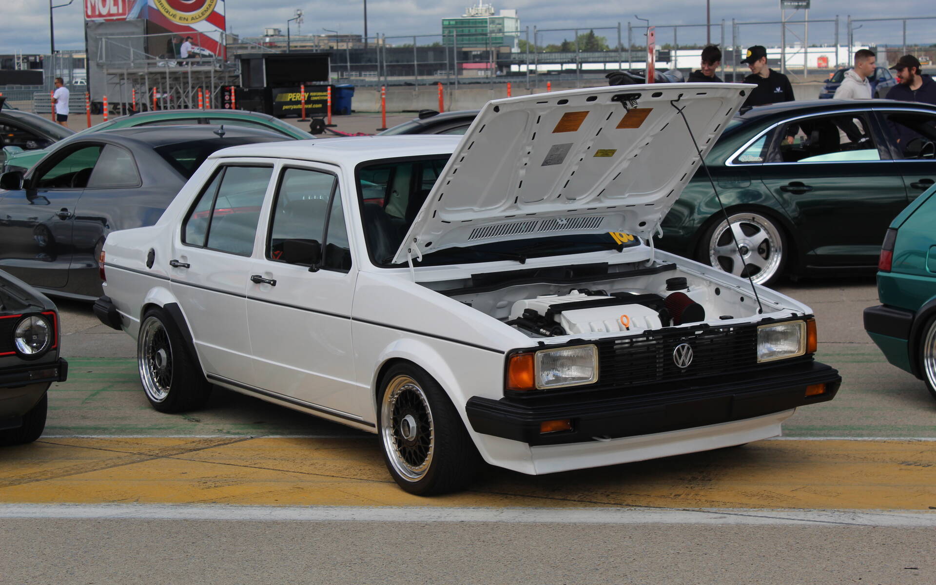 <p>MK1 Volkswagen Jetta </p>