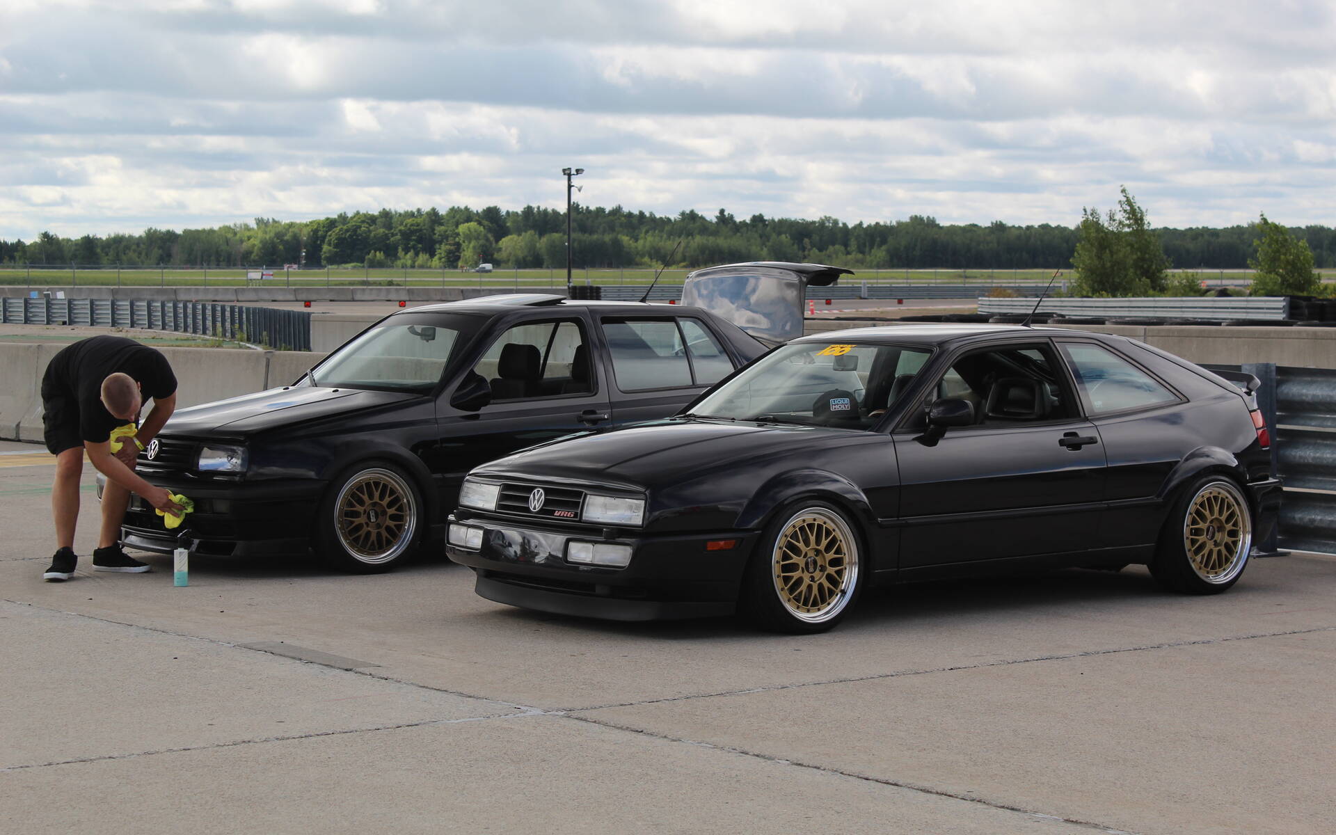 <p>Volkswagen Jetta and Corrado</p>