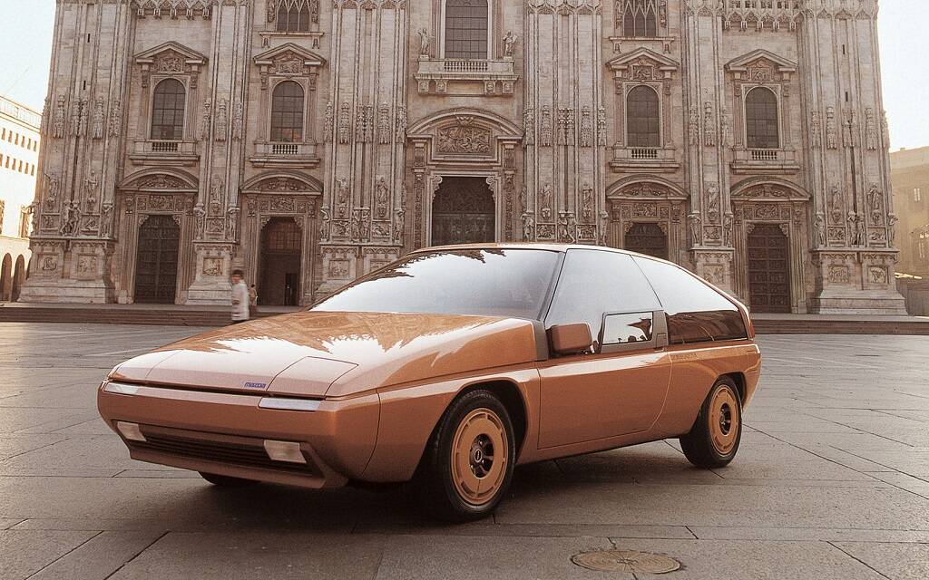 <p>Mazda MX-81 Aria 1981</p>