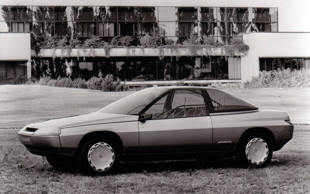 <p>Peugeot Griffe 4&nbsp;1985</p>