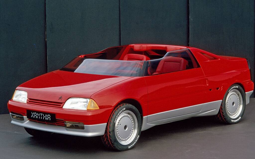 <p>Citroën Xanthia 1986</p>