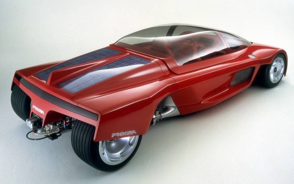 <p>Peugeot Proxima 1986</p>