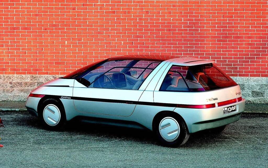 <p>Volkswagen Orbit 1986 (dessiné par Ital Design)</p>