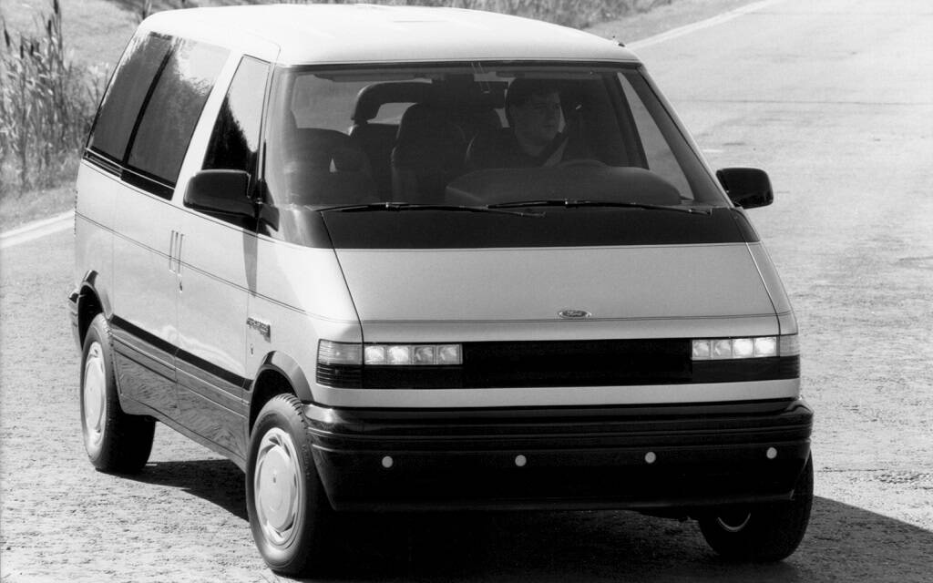 <p>Ford HFX Aerostar 1987</p>