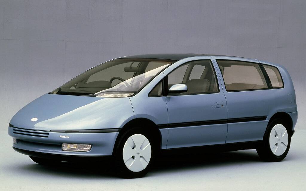 <p>Nissan Jura 1987</p>