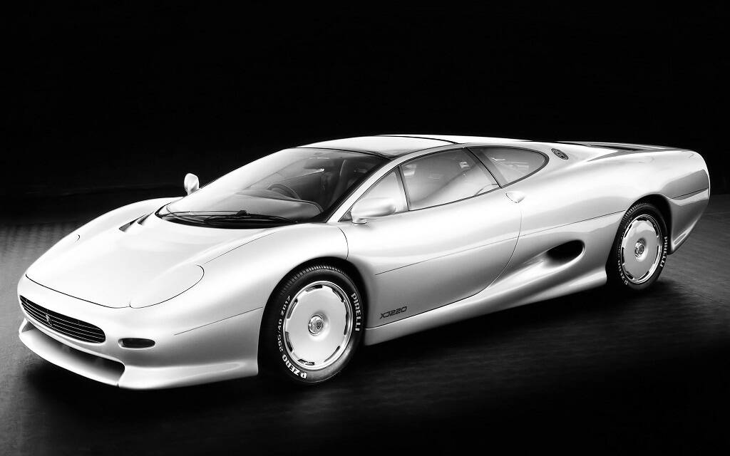 <p>Jaguar XJ220 1988</p>