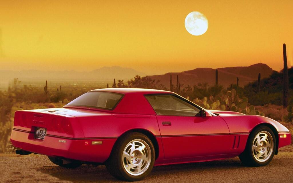 <p>Chevrolet Corvette ZR-2&nbsp;1989 (avec V8 de 7,4 litres)</p>