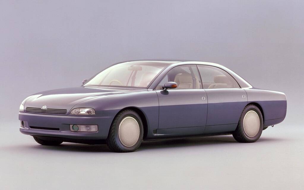 <p>Nissan Neo-X 1989</p>