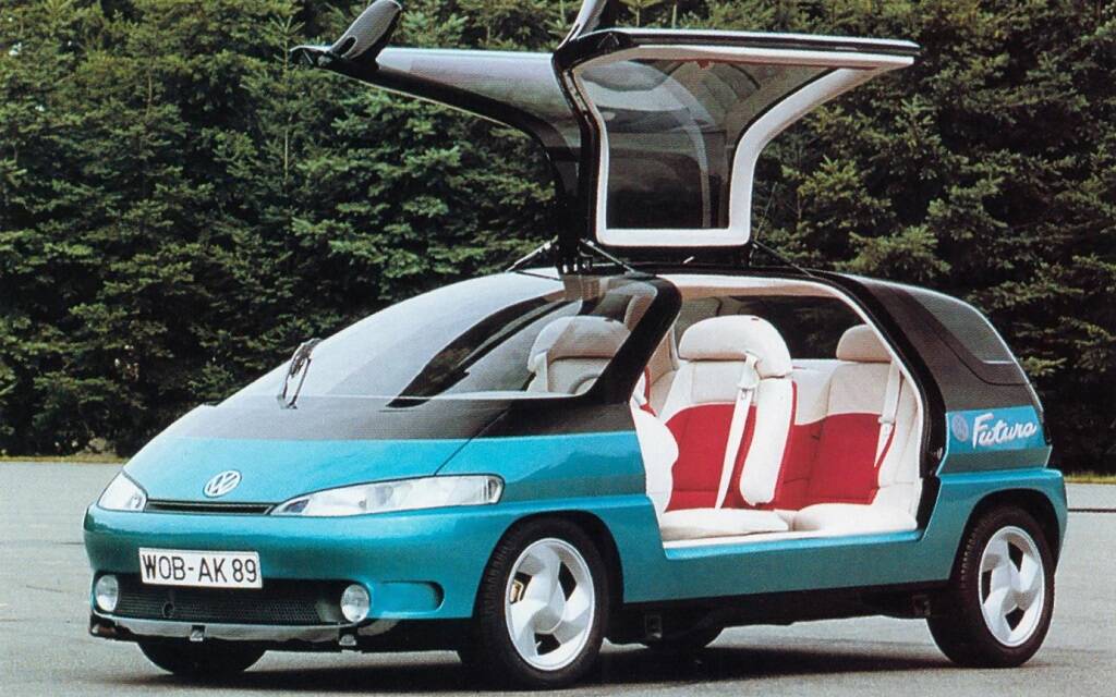 <p>Volkswagen Futura 1989</p>