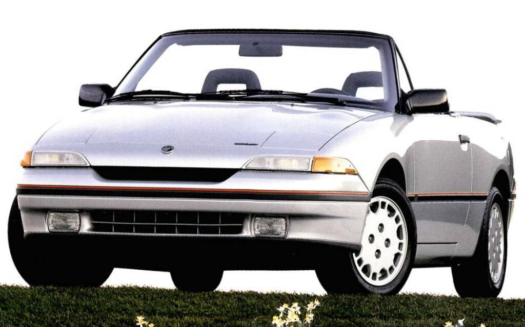 <p>Mercury Capri 1991-93</p>