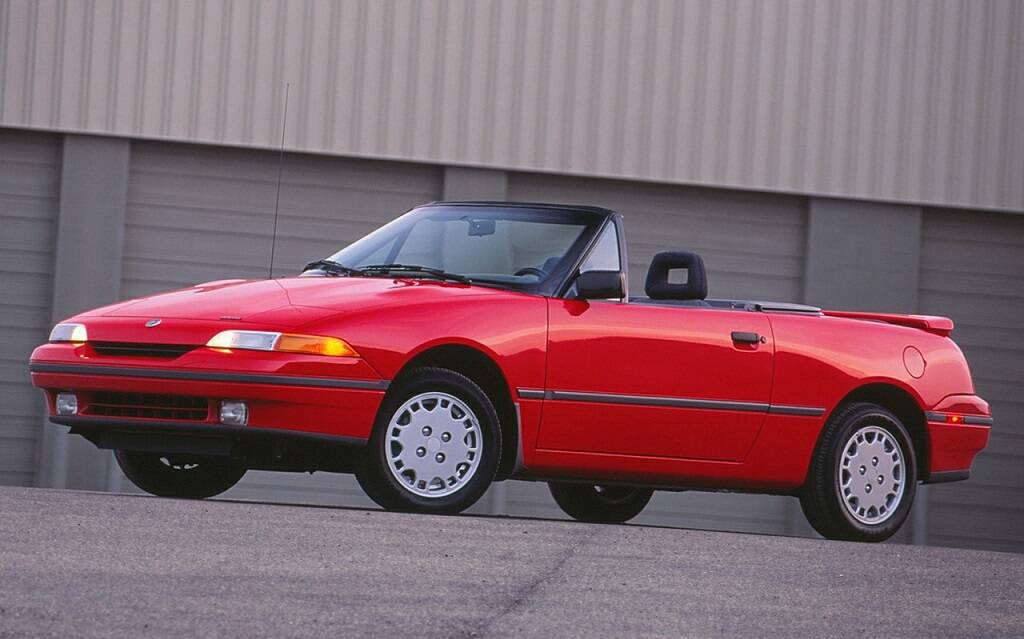 <p>Mercury Capri 1991-93</p>