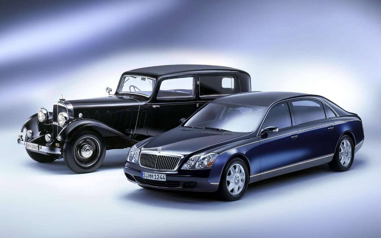 <p>Maybach 62&nbsp;2002</p>