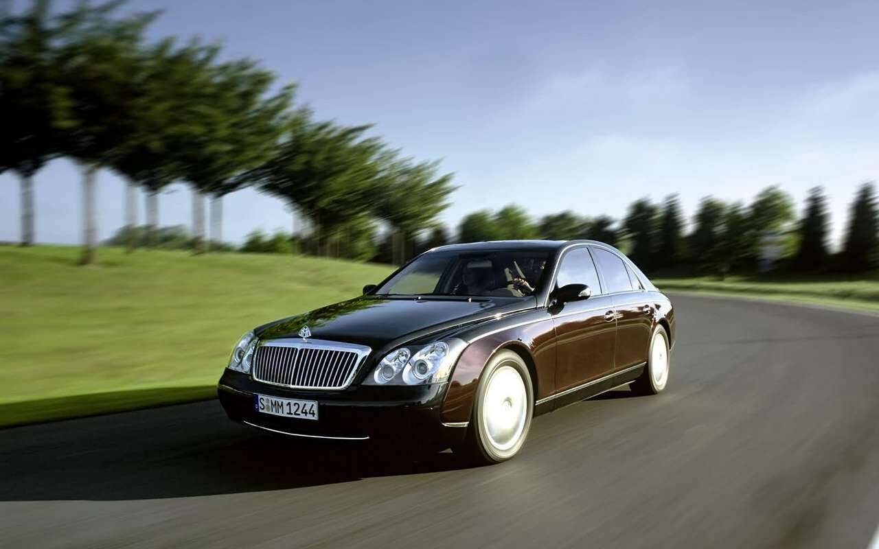 <p>Maybach 57&nbsp;2002</p>