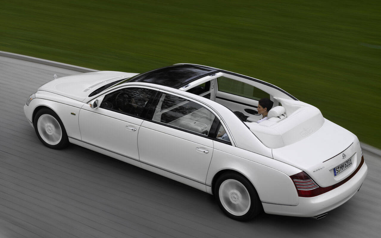 <p>Maybach Landaulet 2009</p>