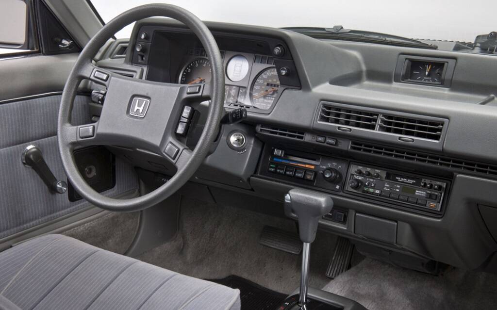 <p>Honda Accord 1982 (seconde génération)</p>