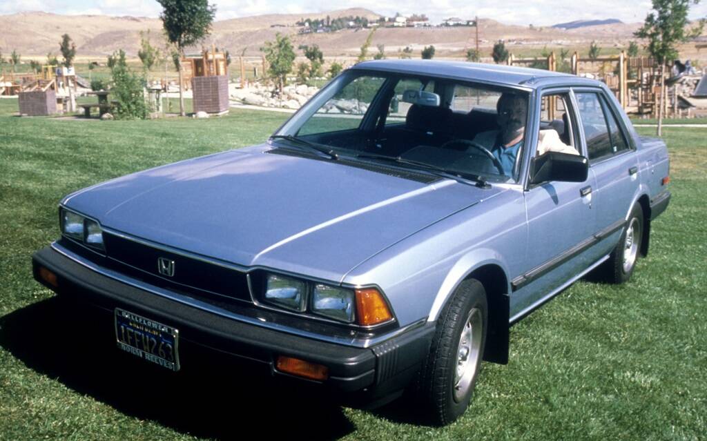 <p>Honda Accord 1982 (seconde génération)</p>