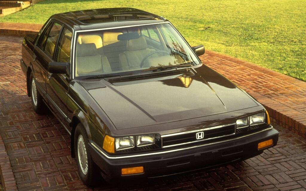 <p>Honda Accord 1985 (seconde génération)</p>