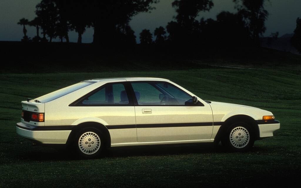 <p>Honda Accord 1986 (troisième génération)</p>