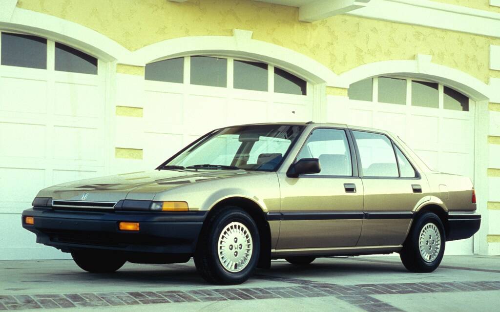 <p>Honda Accord 1987 (troisième génération)</p>