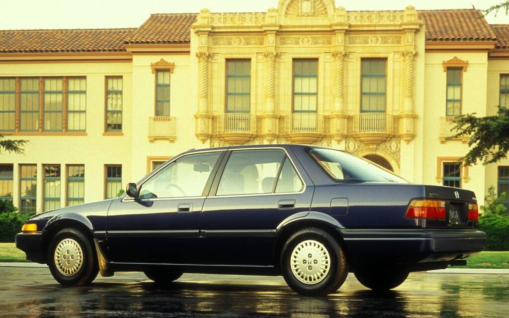 <p>Honda Accord 1987 (troisième génération)</p>