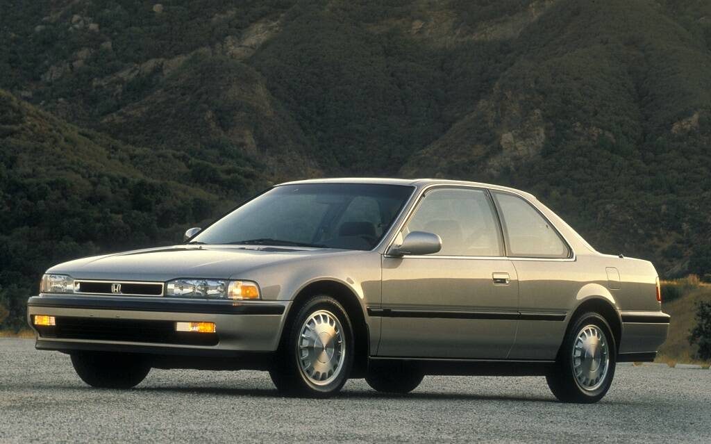 <p>Honda Accord 1990 (quatrième génération)</p>