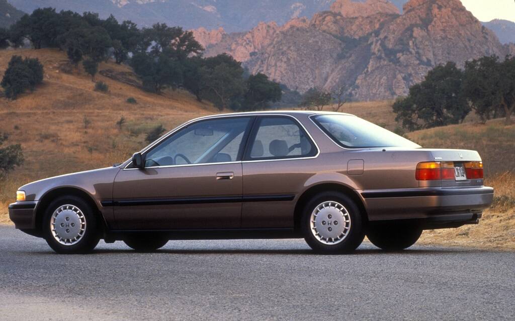 <p>Honda Accord 1990 (quatrième génération)</p>