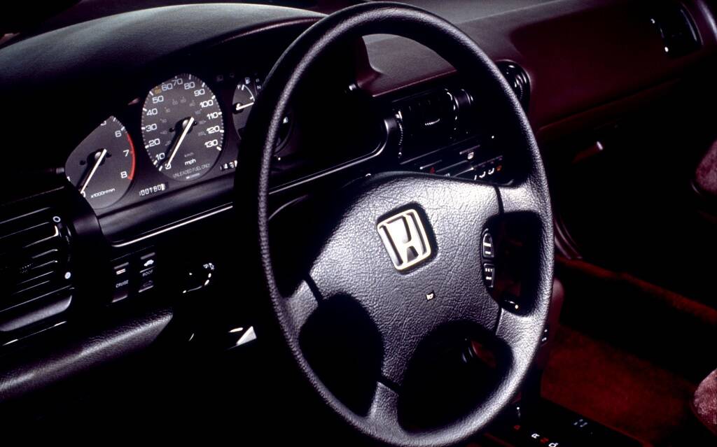 <p>Honda Accord 1990 (quatrième génération)</p>