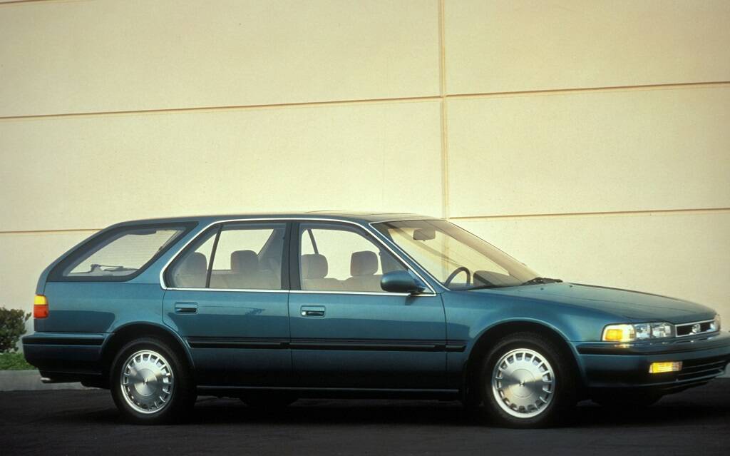 <p>Honda Accord 1991 (quatrième génération)</p>