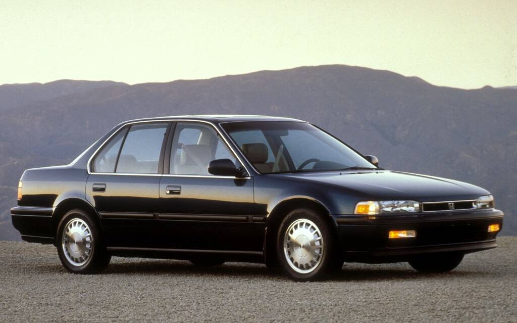 <p>Honda Accord 1991 (quatrième génération)</p>