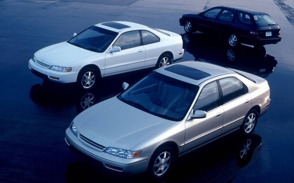 <p>Honda Accord 1994 (cinquième génération)</p>