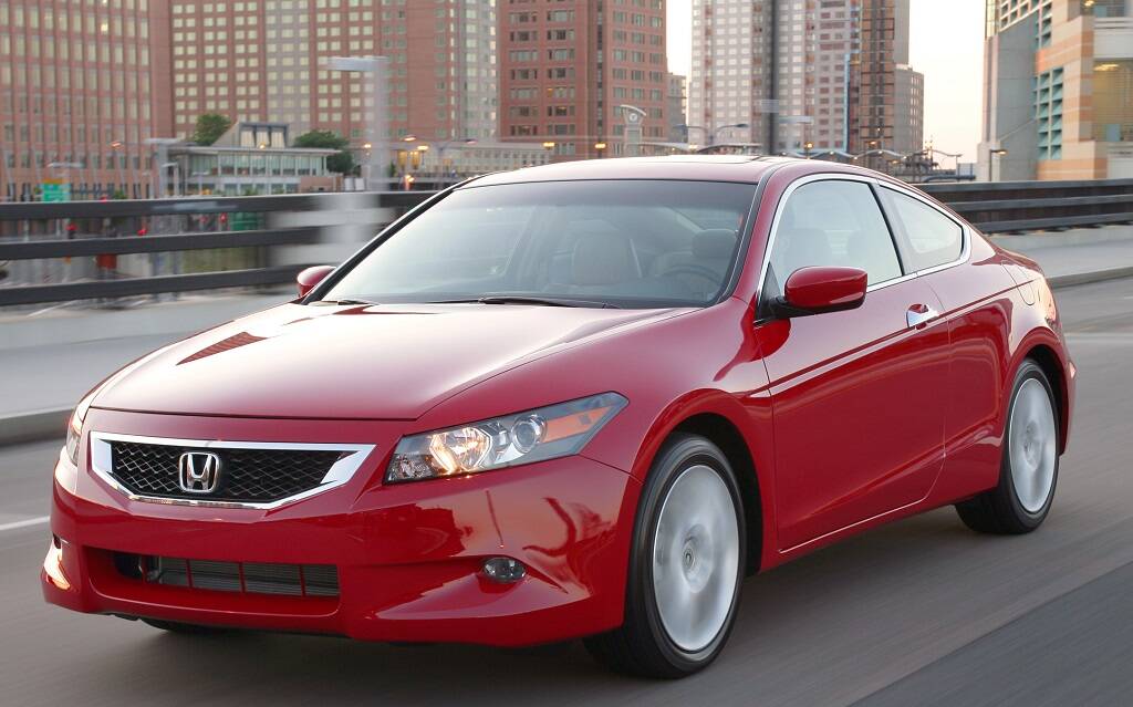 <p>Honda Accord 2008 (huitième génération)</p>