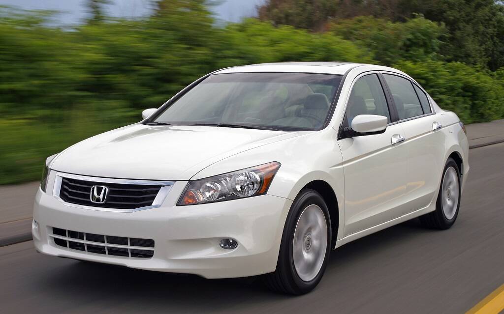 <p>Honda Accord 2008 (huitième génération)</p>