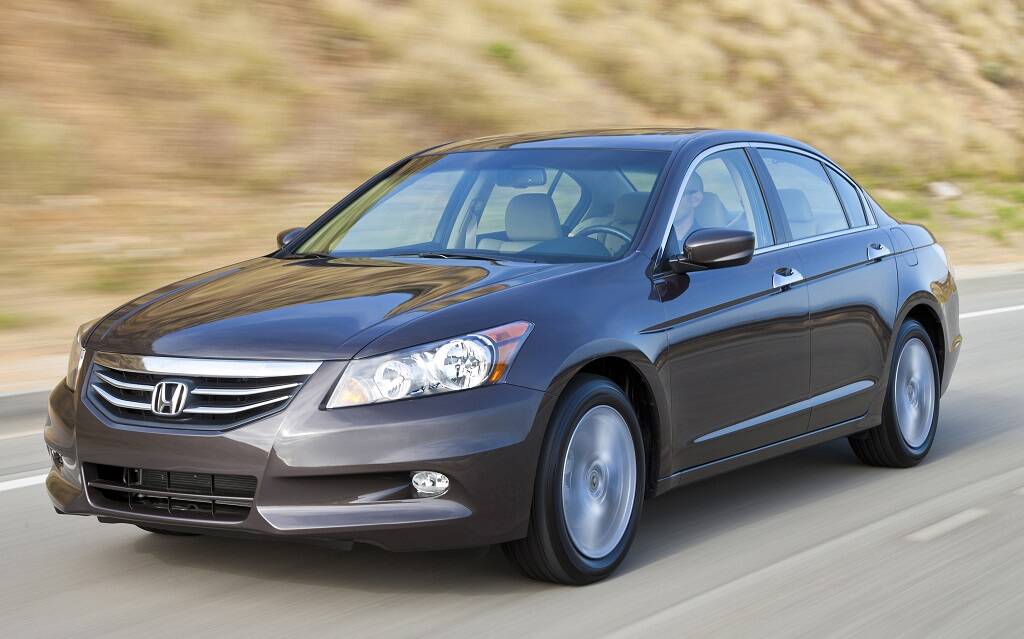 <p>Honda Accord 2011 (huitième génération)</p>