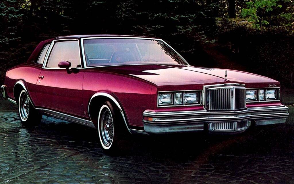 <p>Pontiac Grand Prix 1980</p>