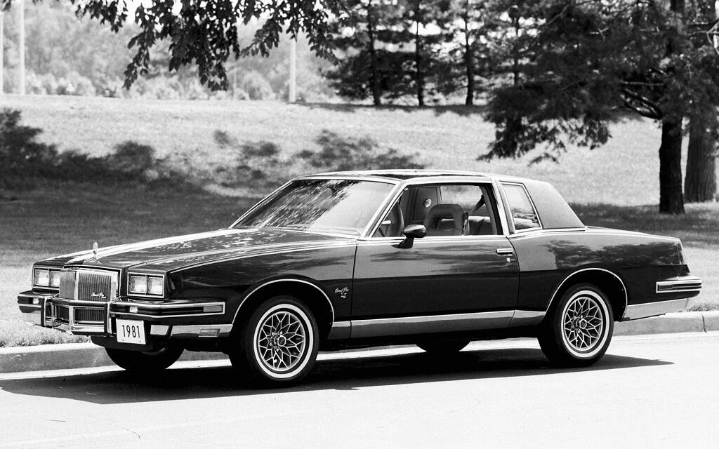 <p>Pontiac Grand Prix 1981</p>