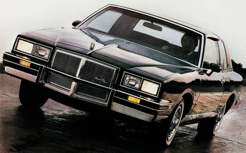 <p>Pontiac Grand Prix 1982</p>