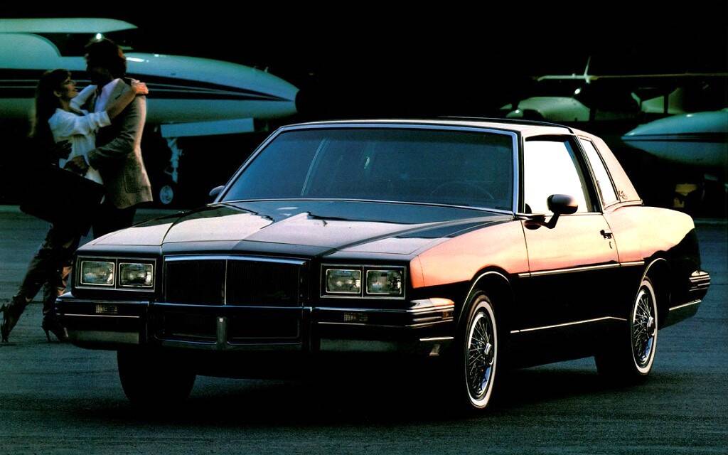 <p>Pontiac Grand Prix 1983</p>