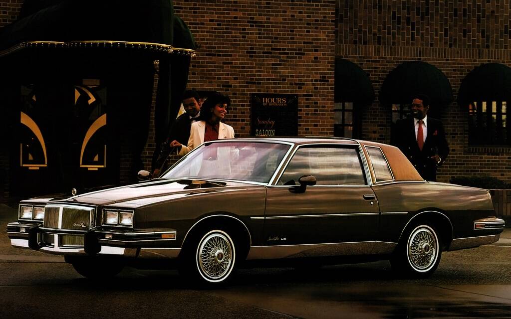 <p>Pontiac Grand Prix 1984</p>