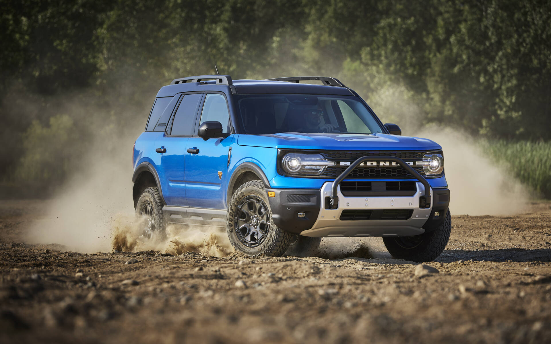 Ford Bronco Sport 2025 : ensemble Sasquatch et gros écran au menu