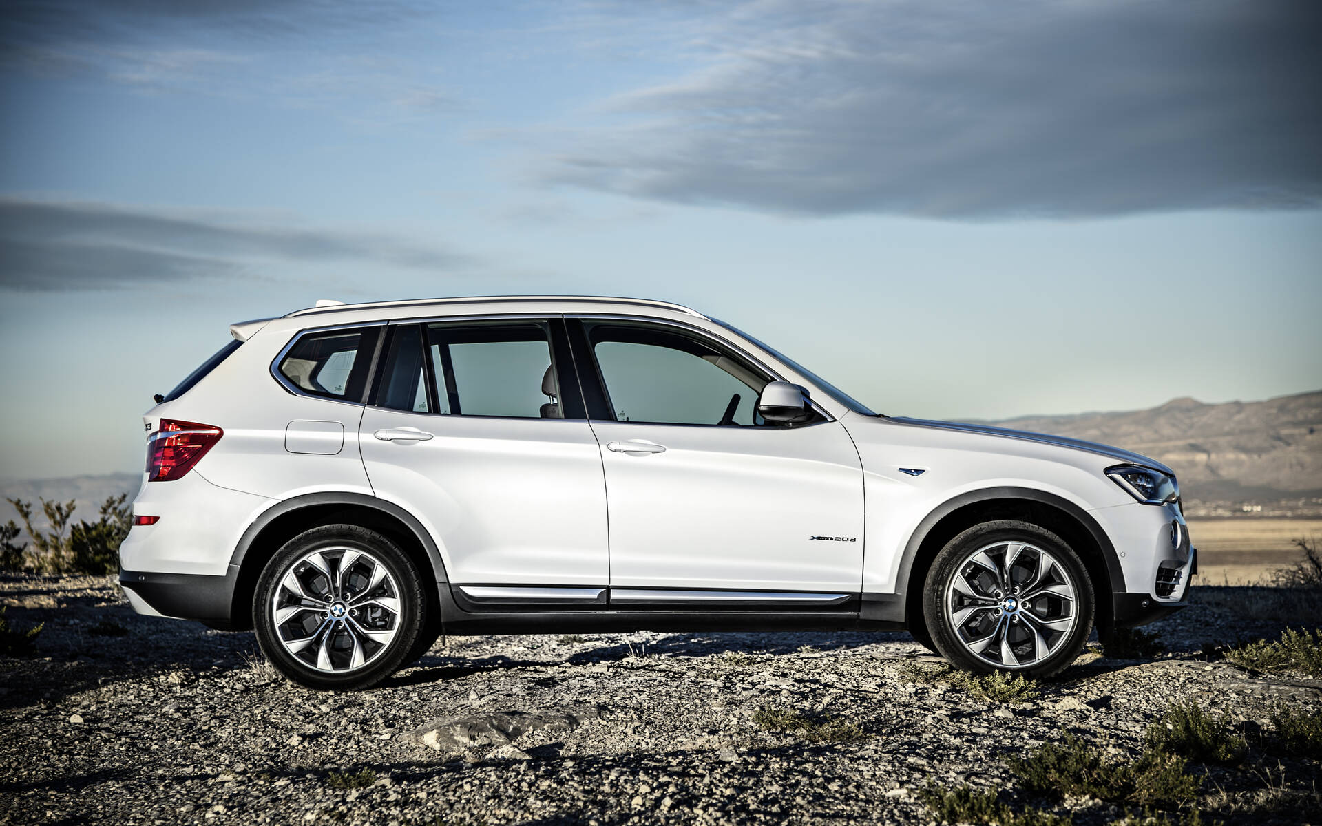 <p>2015 BMW X3</p>