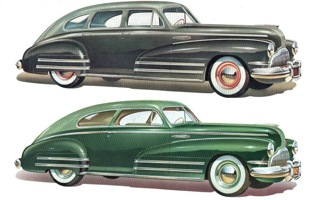 <p>Buick Century 1942</p>