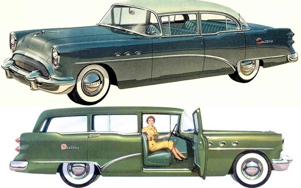 <p>Buick Century 1954</p>