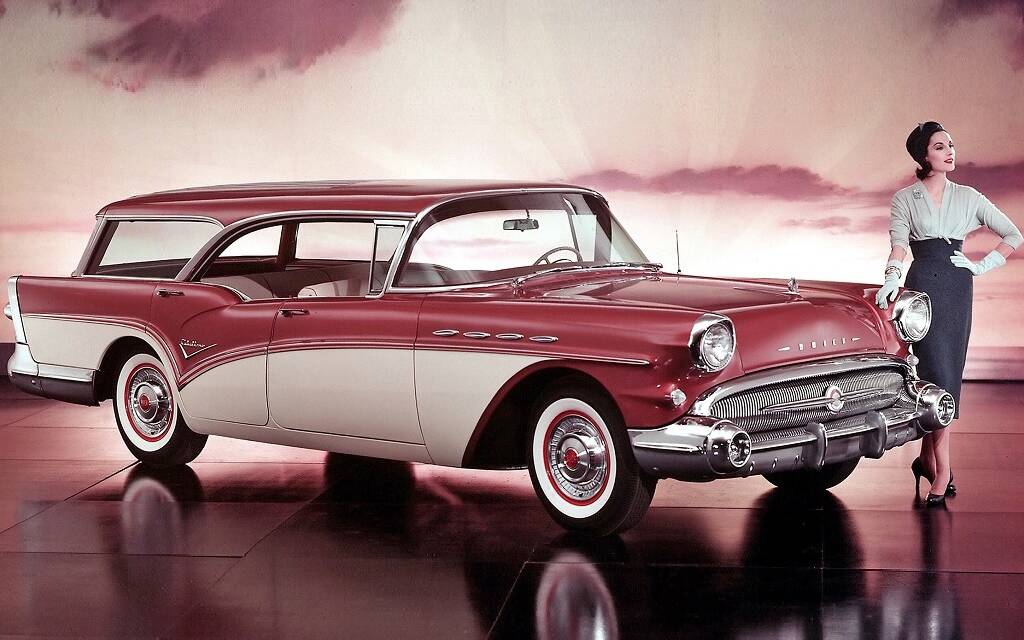 <p>Buick Century Caballero 1957</p>