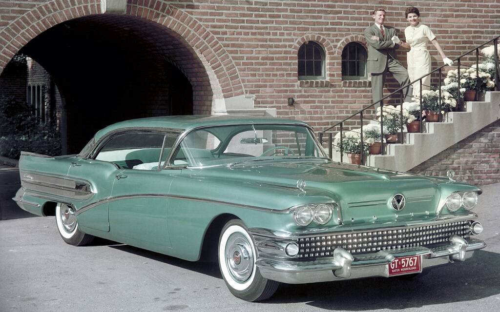 <p>Buick Century 1958</p>