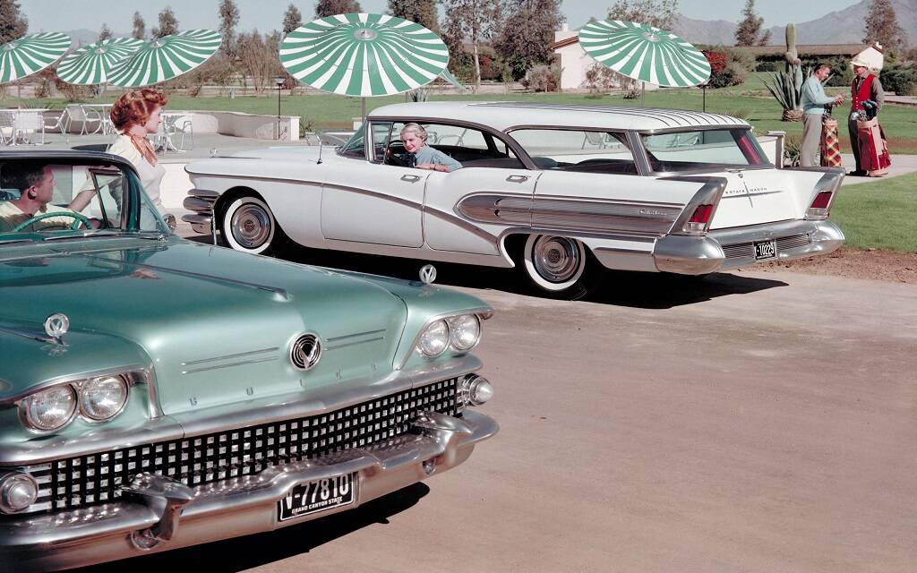 <p>Buick Century Caballero 1958</p>