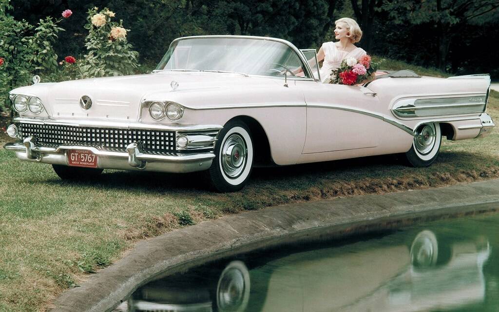 <p>Buick Century 1958</p>