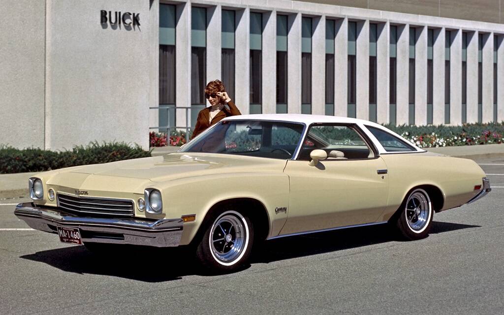 <p>Buick Century Colonnade 1973</p>