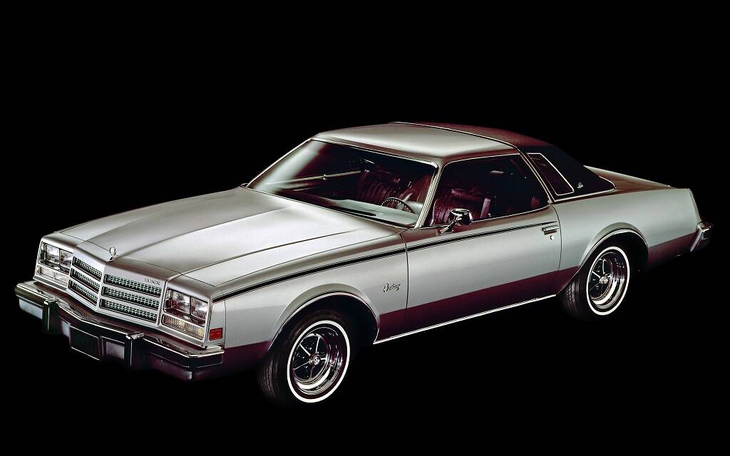 <p>Buick Century Colonnade 1976</p>