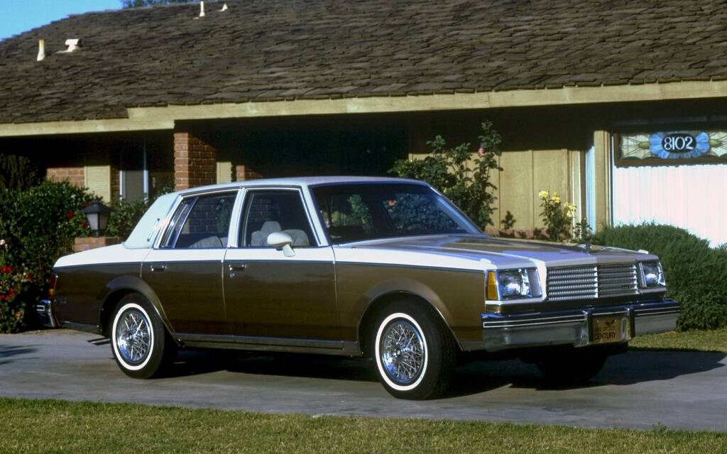 <p>Buick Century 1981</p>