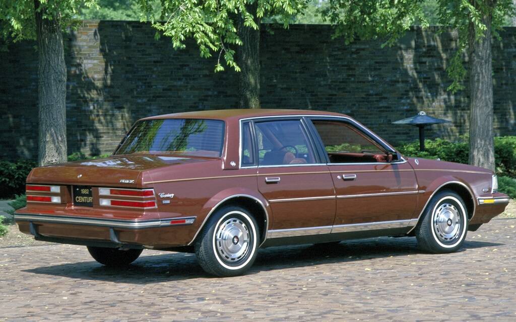 <p>Buick Century 1982</p>